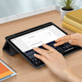 Miniatyrbillede 4 af 5: Etui - Dux Ducis - Galaxy Tab S7 11.0/S8 - Fuld beskyttelse - Videostand - Modulerbart tastatur Svart