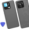 Miniatyrbillede 4 af 4: Cachebatteri til Xiaomi Redmi 10C Original Service Pack Xiaomi Grå Grå