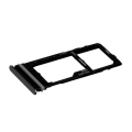 Pikkukuva 1 / 4: SIM-korttiteline - Samsung - Galaxy A52/A72 - Musta - 1x Nano SIM - 1x Micro SD Svart