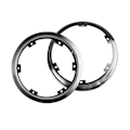 Miniatyrbillede 1 af 4: 2 Motorhjul til Dualtron Mini Minimotors Sort Svart