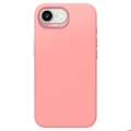 Pikkukuva 1 / 5: Coque pour iPhone 16e MagSafe Antimicrobe Soft Touch Decoded Rose Poudré Rosa