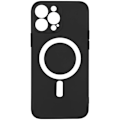 Miniatyrbild 1 av 4: MagSafe-fodral - Apple - iPhone 13 Pro Max - Svart - Halvstyv - Effektivt skydd Svart