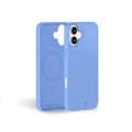 Miniatyrbild 1 av 3: Coque Förstärkt - Skyddsfodral - iPhone 16 - Silikon - Blå - Livstidsgaranti Blå