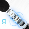 Miniatyrbild 4 av 5: Lavalier Mikrofon USB-C rundstrålande vindruta 1,5 m Puluz