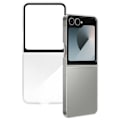 Miniatyrbillede 2 af 5: Originalt silikonetui til Samsung Galaxy Z Flip 6 Fleksibel og tynd Samsung Transparent Transparent