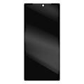 Miniatyrbild 1 av 4: LCD-skärm och pekglas för Google Pixel 6 Pro Without Frame Relife Black Svart