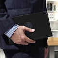 Miniatyrbild 2 av 4: Fodral - Samsung - Galaxy Tab A 8.0 2019 - Stötsäker - 360° Rotationsstöd - Svart Svart