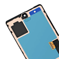 Miniatyrbillede 3 af 4: Officiel fuldskærm til Google Pixel 7 med berøringsglas og sort ramme Svart