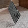 Miniatyrbild 3 av 4: Coque - AVIZAR - Google Pixel 4A - Tygfinish - Hård - Smutsavvisande, Tvättbar Grå