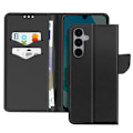 Pikkukuva 1 / 5: Samsung Galaxy A16 Klipsitasku Tyylikäs Musta Svart