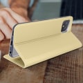 Miniatyrbillede 4 af 4: Housse Oppo Reno 4Z - Dux Ducis - Eco-læder - Støttefunktion - Kortholder - Magnetisk Gul