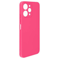 Miniatyrbillede 2 af 5: Beskyttelseshætte - AVIZAR - Xiaomi Redmi 12 - Semi-rigid - Fuchsia - Blød berøring Rosa