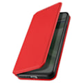 Miniatyrbillede 1 af 5: Etui til Samsung Galaxy A04e - AVIZAR - Rød - Kortholder Video Support Magnetic Flip Röd