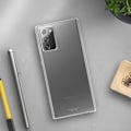 Miniatyrbillede 3 af 4: Coque - Samsung - Galaxy Note 20 - Transparent Hvid - Forstærket - Antiskrid Klar vit