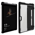 Miniatyrbild 1 av 4: Coque - STM Goods - Microsoft Surface Go 10.1 - Hård - Transparent - Inbyggt stöd Vit
