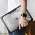 Miniatyrbild 4 av 6: Bumper Case för MacBook Pro 13" 2022 och 2020 - SUPCASE - Unicorn Beetle - Stötsäker - Transparent Svart Transparent