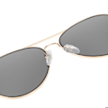 Pikkukuva 4 / 5: Aviator Aurinkolasit CV1684 UV400 Tummennetut Lasi Musta / Kulta Svart