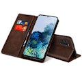 Miniatyrbillede 2 af 4: Samsung Galaxy S20 FE Folio Vintage tegnebog og videoholder etui Brun