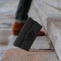 Miniatyrbillede 4 af 4: Etui - AVIZAR - Mediapad T5 10'' - Fuld beskyttelse - 360° roterende støtte - Sort Svart