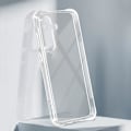 Pikkukuva 4 / 5: Suojakuori Samsung Galaxy S24 FE:lle - AVIZAR - Iskunkestävät joustavat vahvistetut kulmat - Läpinäkyvä Transparent
