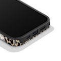 Pikkukuva 4 / 5: iPhone 13 Iskulaitsi Leopard Elegantti Kohotetut Reunat Burga Musta Svart