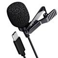 Miniatyrbillede 2 af 4: Micro-cravate - LinQ - USB-C - Støjdæmpning - 1.5m - Sort Svart