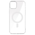 Miniatyrbild 1 av 5: Swissten iPhone 12 Mini fodral - Bi-material - Förstärkta hörn - Genomskinlig Transparent