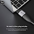 Miniatyrbillede 3 af 4: Type C til VGA - USB 3.1 Type C til HDMI-adapter, RJ45-stik, 4K-8k 60Hz projektion, han til hun,
