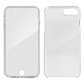 Pikkukuva 2 / 4: Läpinäkyvä kokorunkoinen kova etukotelo iPhone 7 Plus / iPhone 8 Plus Transparent