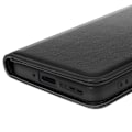 Miniatyrbillede 4 af 5: Etui til Oppo Find X8 Pro Klap Tegnebog og Videostøtte Sort Svart