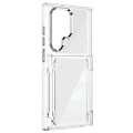 Miniatyrbild 2 av 5: Fodral till Samsung Galaxy S24 Ultra Stötsäkert, styva upphöjda kanter Forcell Transparent Transparent