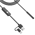 Miniatyrbillede 2 af 5: AVIZAR IP67 vandtæt endoskop - 5m USB-C Micro USB USB-kamera - Skjult kamerafunktion