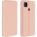 Miniatyrbillede 1 af 4: Hus - Xiaomi - Redmi 9C - Folio Tegnebog Case - Eco-læder - Champagne-rosa Champagne rosa