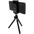 Miniatyrbillede 1 af 4: 360° roterende ministativ til smartphones fra 51 til 85 mm - LINQ - HD-3053 - Sort