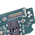 Pikkukuva 3 / 5: USB-C-latausliitin Galaxy A13 5G:lle alkuperäisellä Samsung-liittimellä Svart