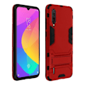 Pikkukuva 1 / 4: Kotelo - AVIZAR - Xiaomi Mi 9 Lite - Iskunkestävä suoja - Videotuki - Punainen Röd