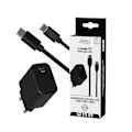 Pikkukuva 4 / 4: Laturipaketti USB-C:stä USB-C:hen PD 20W 1,5m Jaym Musta Svart