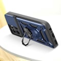 Pikkukuva 4 / 5: Coque для Honor 200 Smart Bague Support Cache Caméra Coulissant Mayaxess Sininen Yö Blå