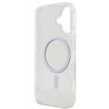 Pikkukuva 4 / 6: MagSafe-suojakuori iPhone 16 Plus Glitter-renkaalla Guess Läpinäkyvä Transparent