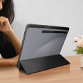 Miniatyrbillede 3 af 5: Etui - Dux Ducis - Samsung Tab S7 Plus/S7 FE/S8 Plus - Fuld beskyttelse - Video støtte - Modulerbart tastatur Svart
