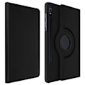 Miniatyrbillede 1 af 4: Hylster - Samsung - Tab S7 Plus 12.4/S8 Plus - Rotationsstativ 360° - Sort - Fuld beskyttelse Svart