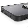 Miniatyrbillede 5 af 5: Coque til Xiaomi Redmi A5 Magnetisk Ring Gennemsigtig Sort