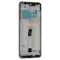 Miniatyrbillede 2 af 4: Skærm til Xiaomi Redmi Note 9 Pro LCD + Touch Glass + Xiaomi Grå Chassis Grå
