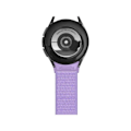Miniatyrbillede 3 af 4: Armbånd - BIGBEN - Galaxy Watch 4/4 Classic/5/5 Pro/6/6 Classic - 20 mm - Flettet nylon - Lavendel Lila