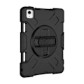 Miniatyrbillede 1 af 6: Coque til iPad Air 11 2024 / iPad Pro 11 2018 Forstærket 3M Stand med Rem Eiger Sort Svart