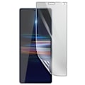 Pikkukuva 1 / 4: Näytönsuoja - 3MK - Sony Xperia 10 - Iskunkestävä Hydrogeeli - Läpinäkyvä - Naarmuuntumaton Transparent