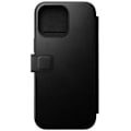 Miniatyrbillede 1 af 6: MagSafe Cover til iPhone 16 Pro Max - NOMAD - Folio Modern kortholder - Sort Svart