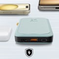 Miniatyrbild 4 av 6: Batteri Extern - XTORM - Fuel Series 5 - 10000mAh - 20W - 2x USB-C + USB - LED-skärm Blå