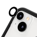 Miniatyrbillede 1 af 2: Beskyttelsesobjektiver til iPhone 15 / 15 Plus - 9H modstandsdygtige Rhinoshield Sorte Svart