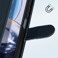 Pikkukuva 4 / 5: Kotelo Motorola Moto E22:lle ja E22i:lle - Tactical Field Notes - Lompakko - Sininen